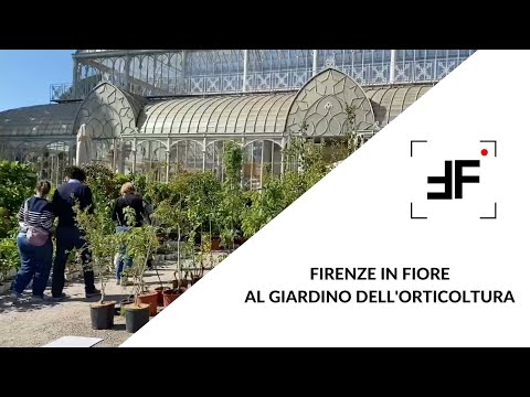 Firenze in fiore al giardino dell&#039;Orticoltura