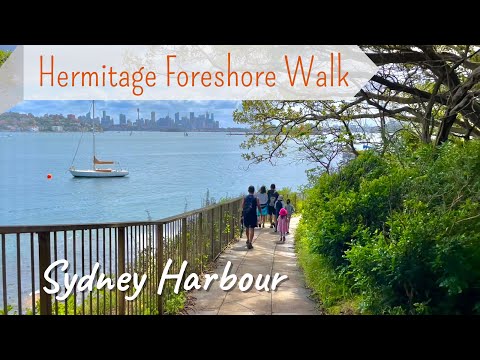 Hermitage Foreshore Walk, Sydney Australia
