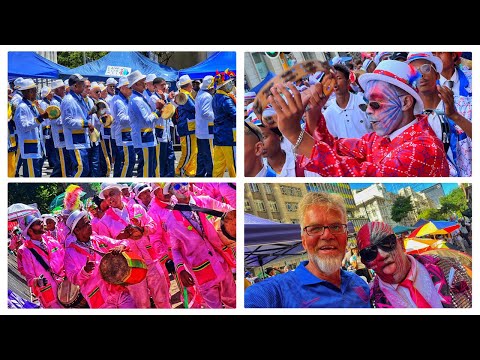 Kaapse Klopse, Cape Town Minstrel Carnival 2023. The pure Cape style party.