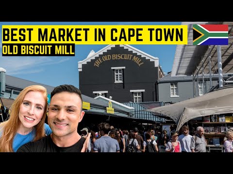 MUST SEE market in Cape Town, South Africa 🇿🇦 The Old Biscuit Mill