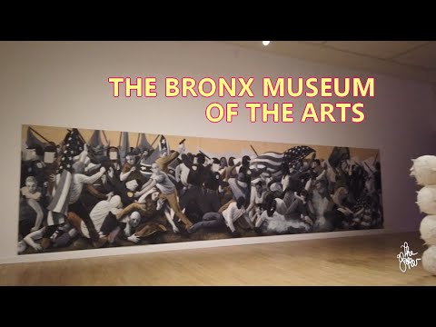 The Bronx Museum Of The Arts (NOV 2021/Bronx Calling) Bronx, NYC