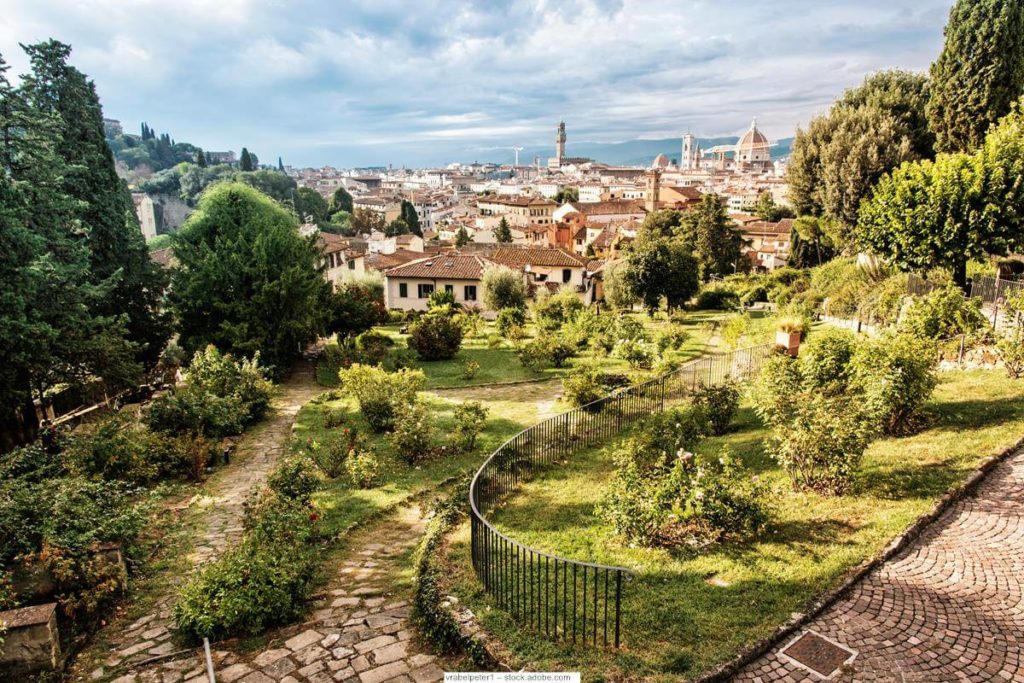 Giardino delle Rose Florenz