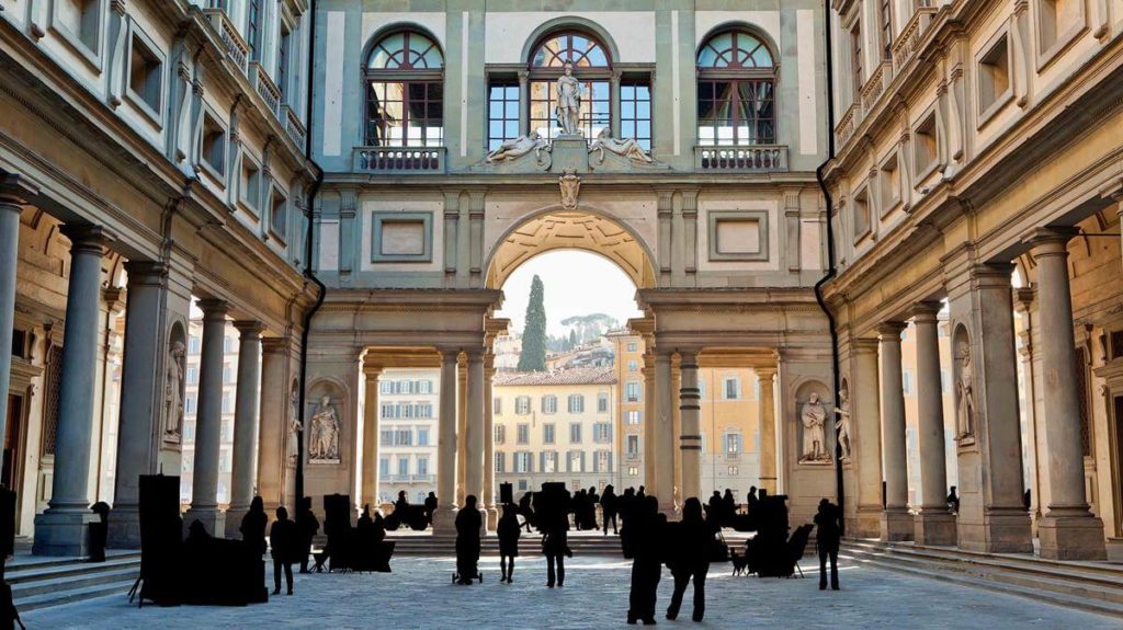 Gli Uffizi Florenz