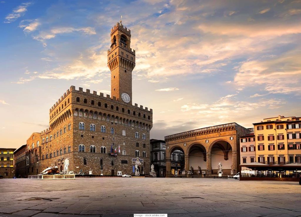 Piazza della Signora florenz