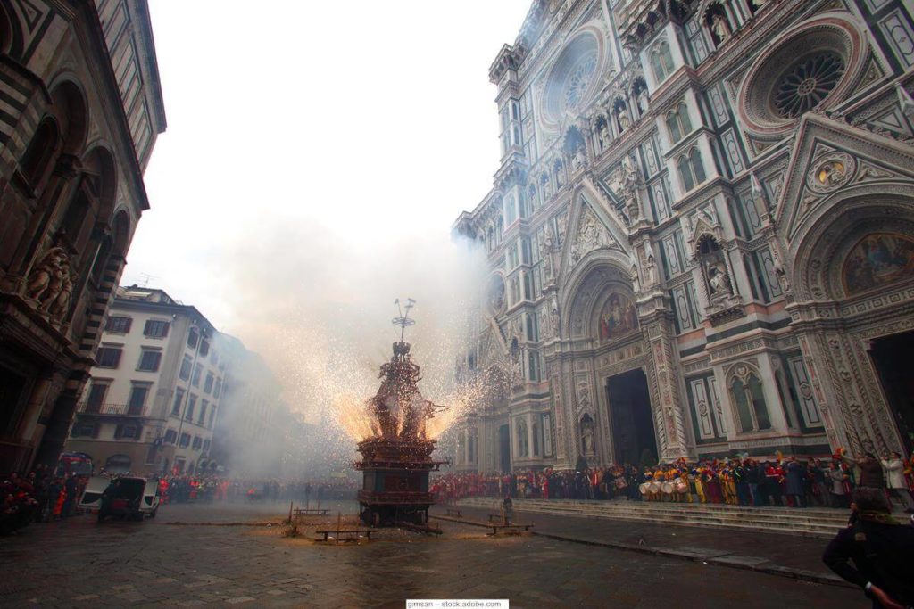 Scoppio del Carro Florenz